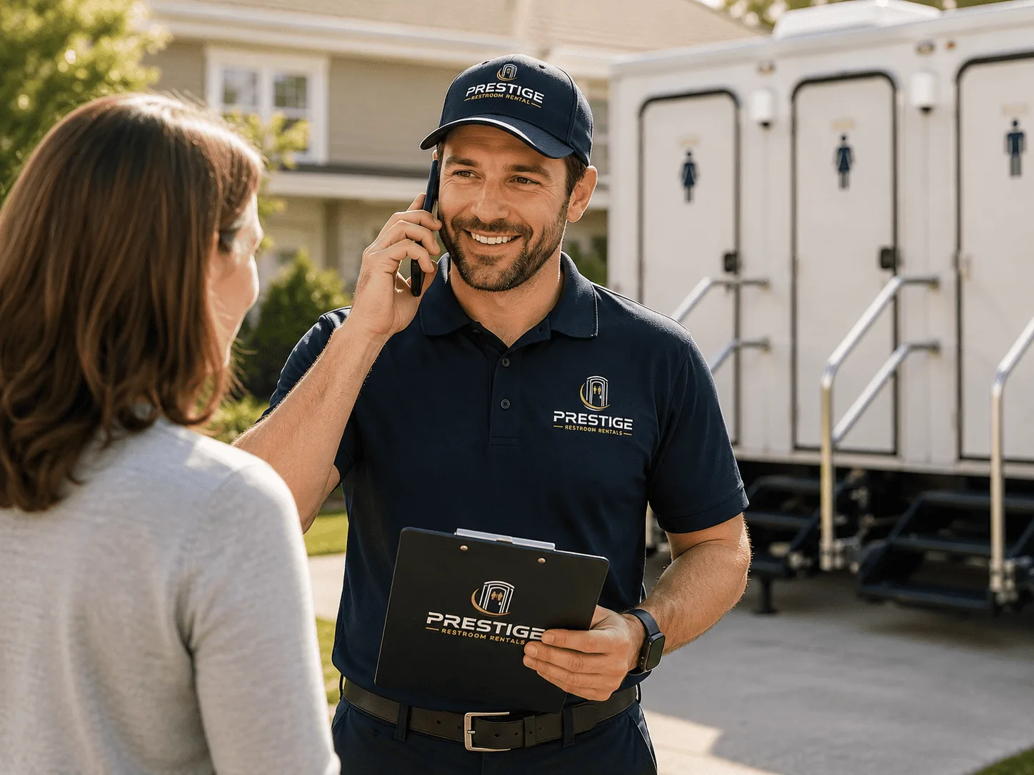 Luxury Portable Restrooms FAQs in Depauw, IN